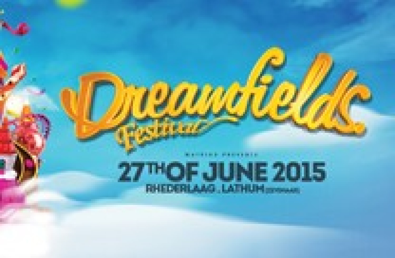 Party nieuws: Dreamfields 2015 lanceert complete line-up