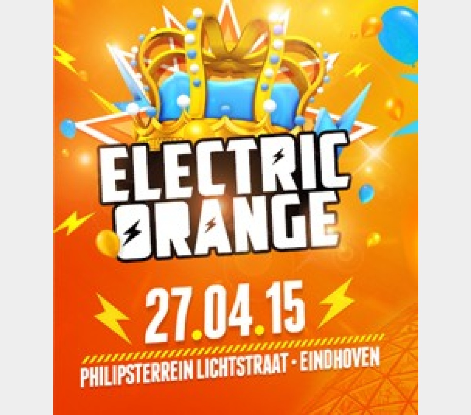 Party nieuws: Electric Orange; Koningsdag, Nicky Romero, Eindhoven!