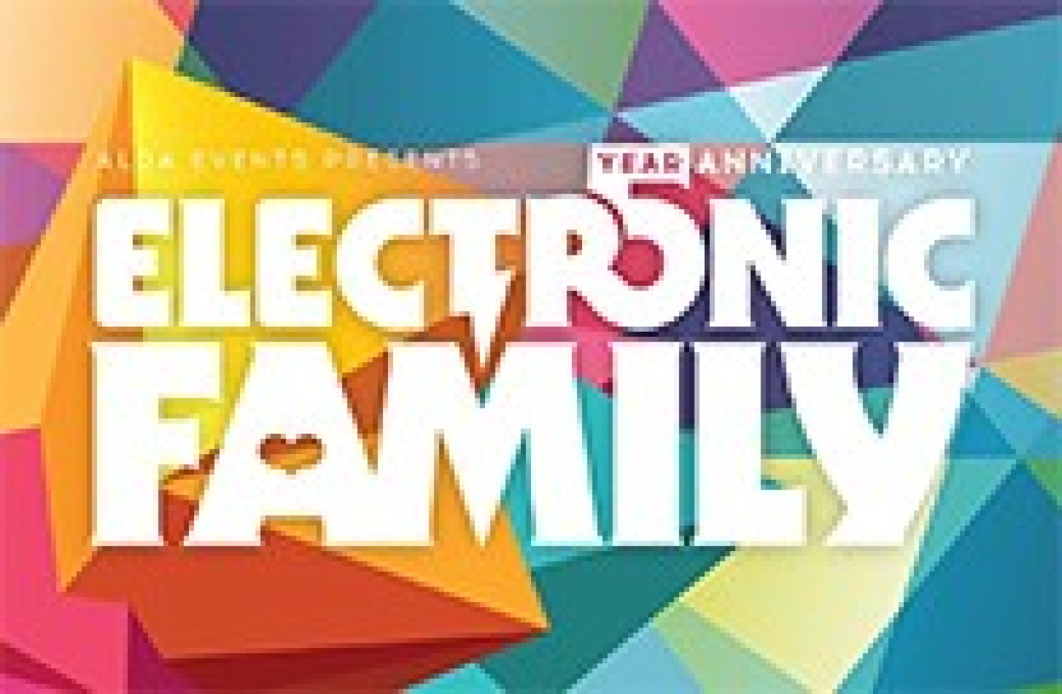 Party nieuws: Line-up Electronic Family 2015 met vele oude bekenden
