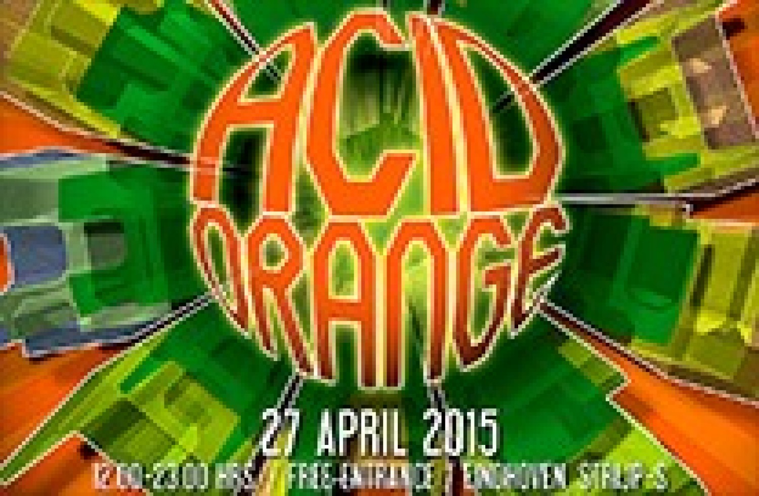 Party nieuws: Zodiak Commune organiseert nieuwe editie Acid Orange