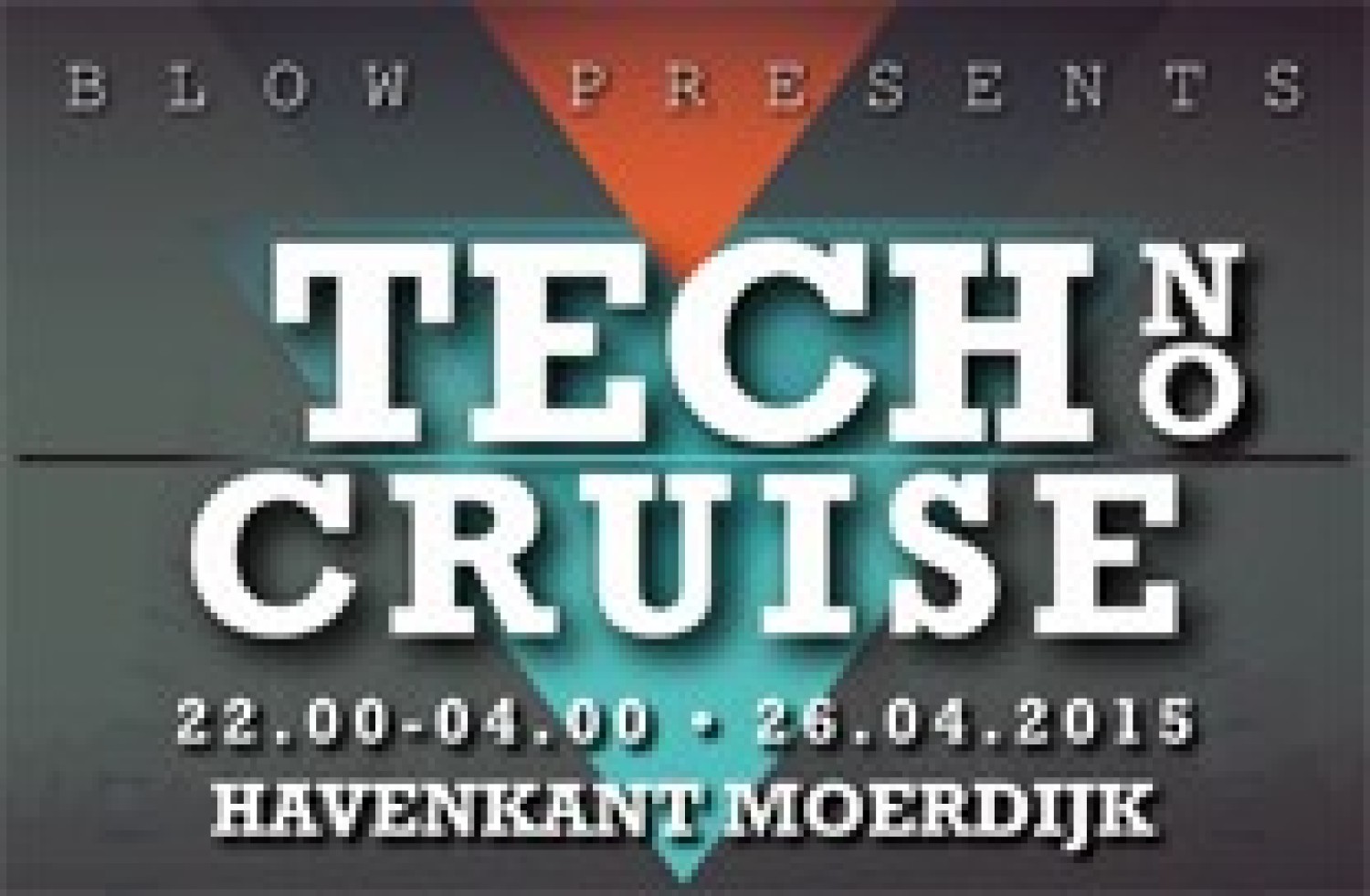 Party nieuws:  Blow Presents: Tech No Cruise op Koningsnacht!