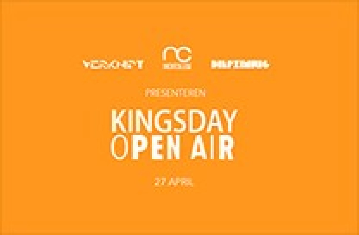 Party nieuws: Internationale line-up op Kingsday Open Air