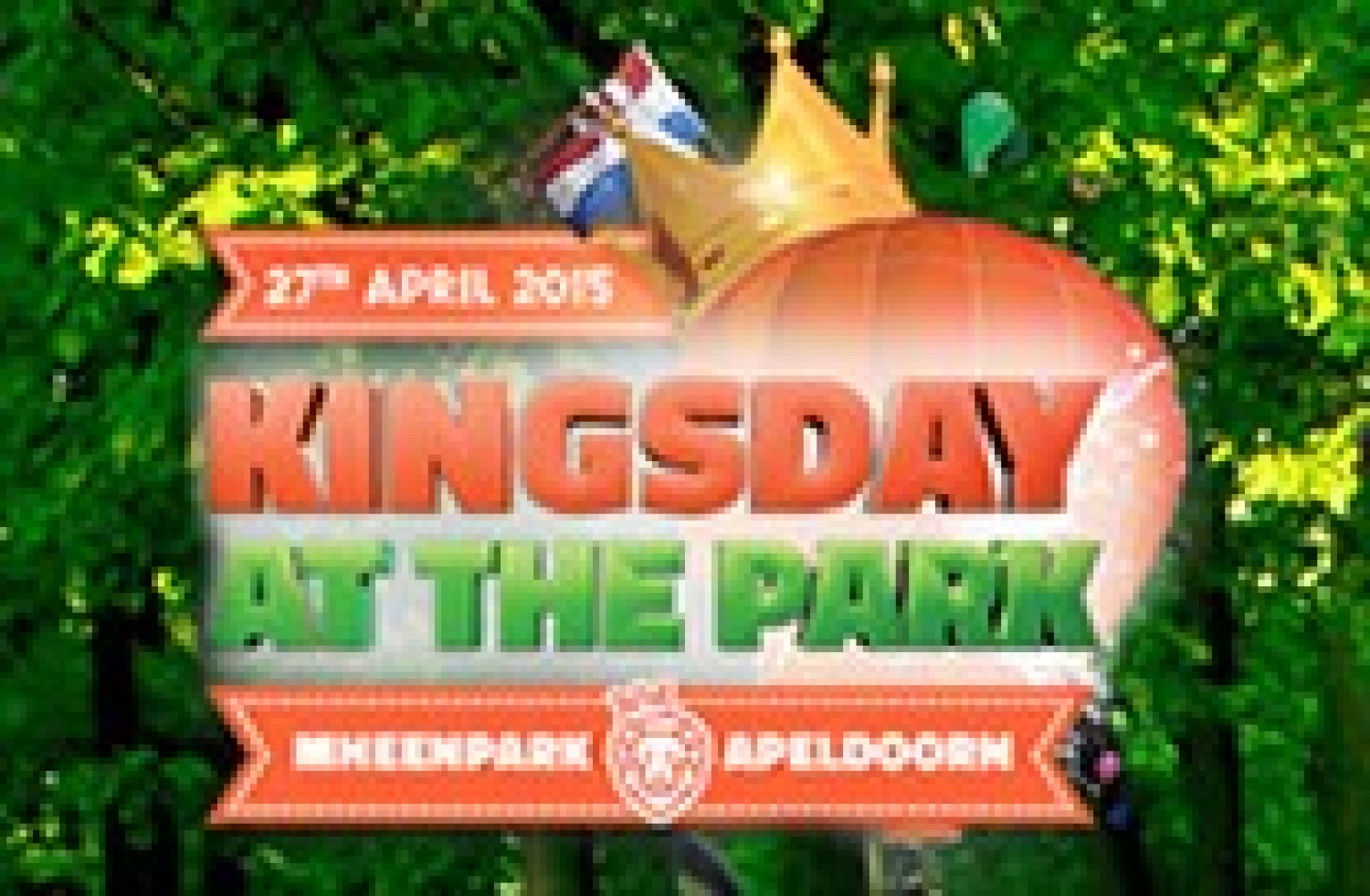 Party nieuws: Tweede editie Kingsday at the Park in het Mheenpark