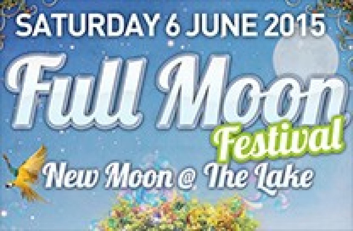 Party nieuws: Nieuw festival New Moon at the Lake in Spaarnwoude