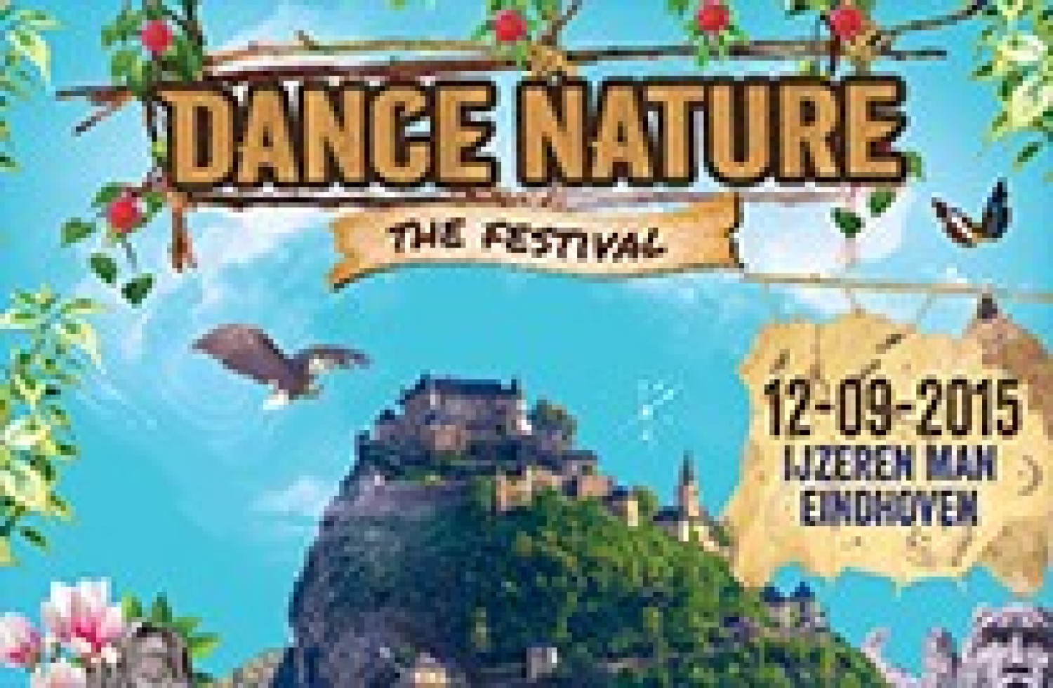 Party nieuws: Dance Nature maakt line-up compleet voor 2015