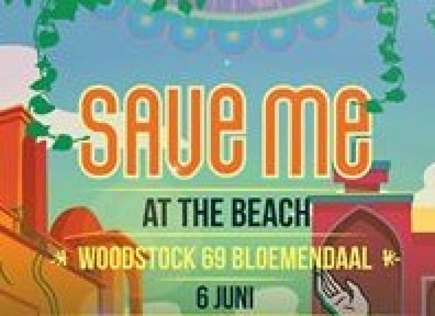 Party nieuws: SAVE ME at the Beach feest voor het goede doel