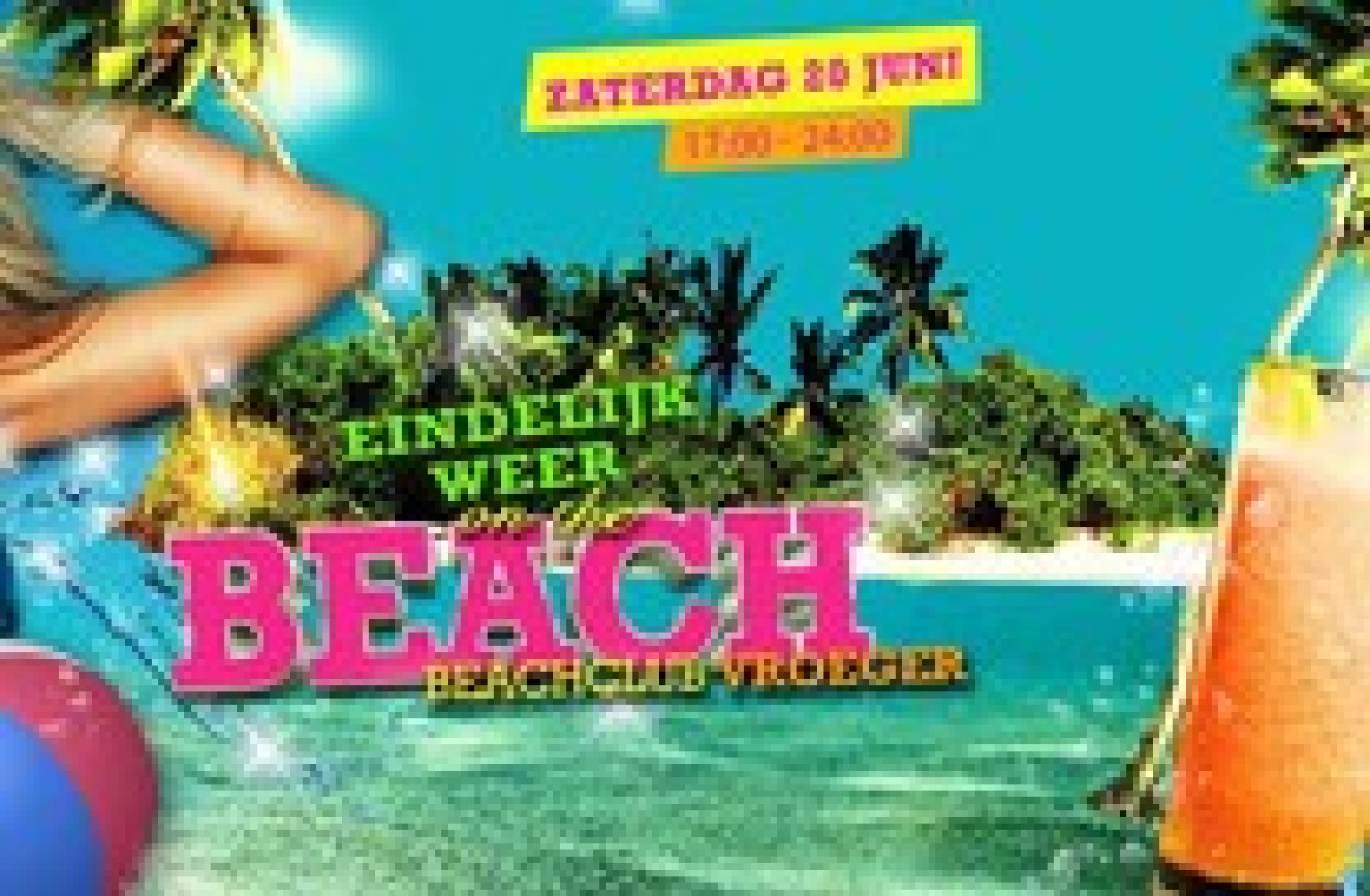 Party nieuws: Eindelijk Weer een zomers strandfeest in Bloemendaal