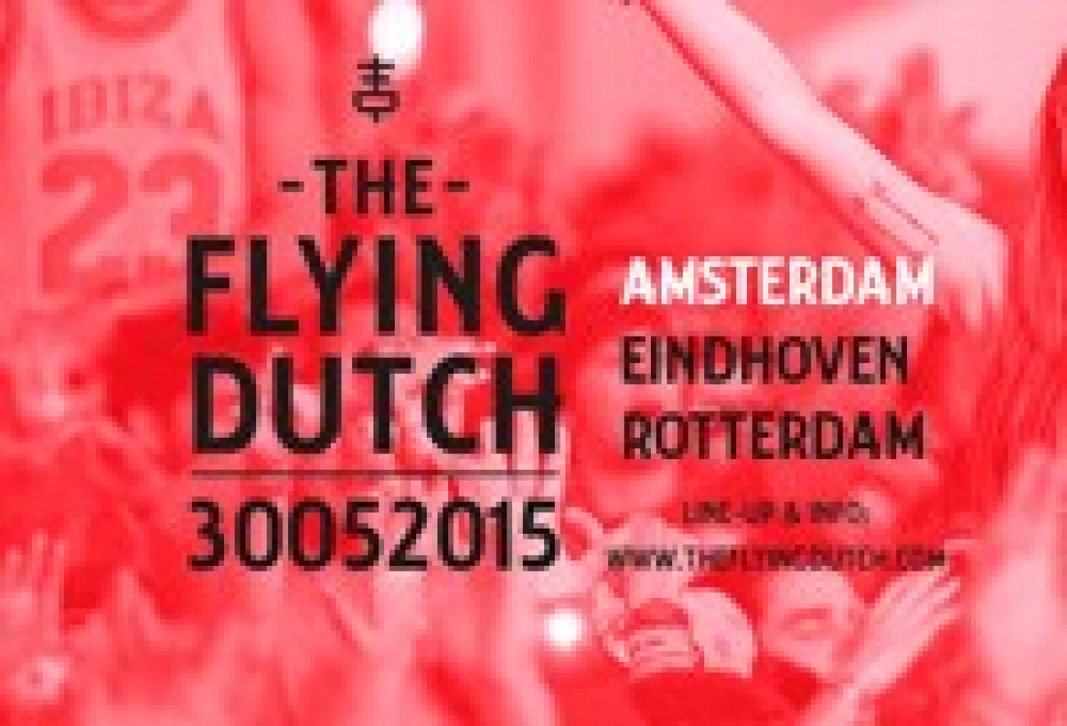 Party report: The Flying Dutch, Amsterdam (30-05-2015)