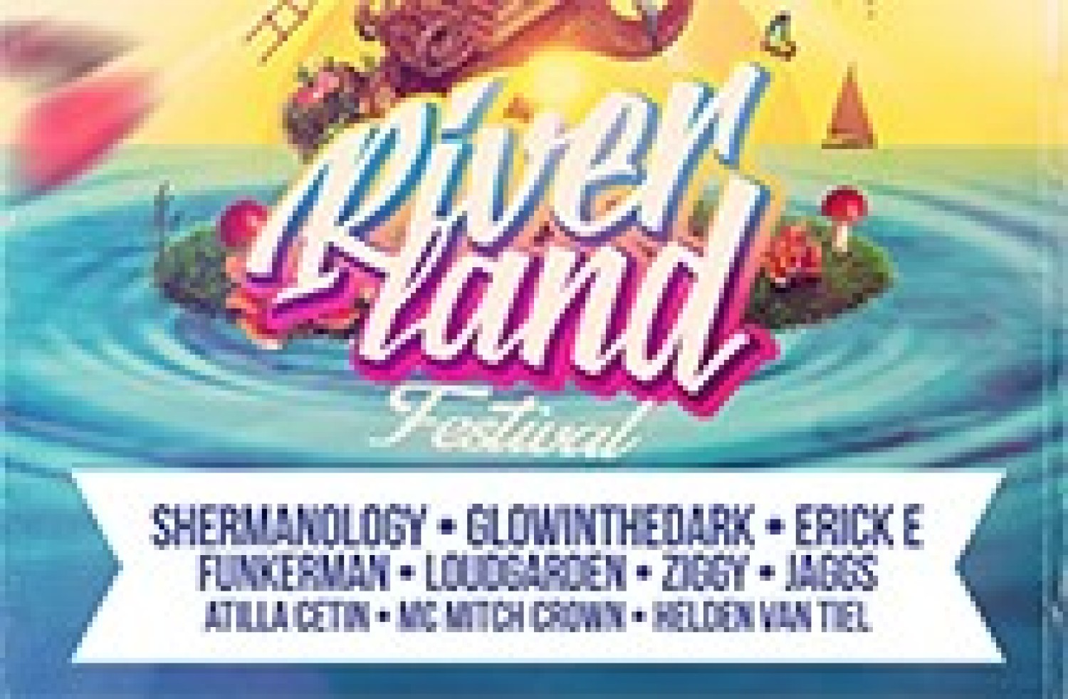 Party nieuws: Riverland Festival pakt groot uit op Eiland van Maurik
