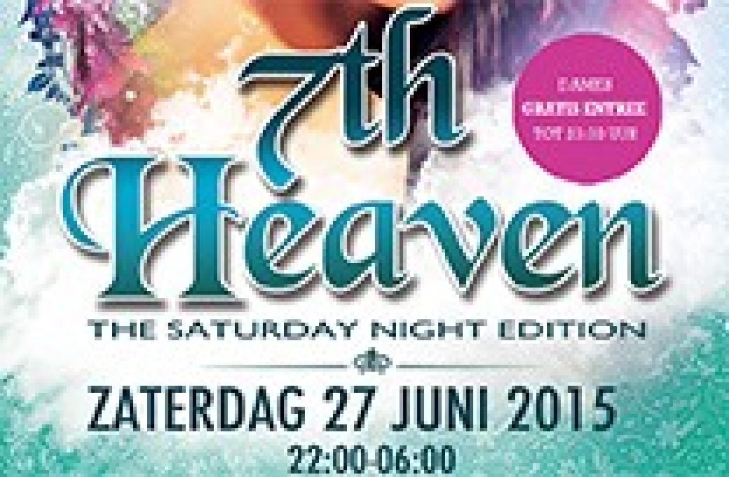 Party nieuws: 7th Heaven Summer Night Editions ben jij er ook bij?