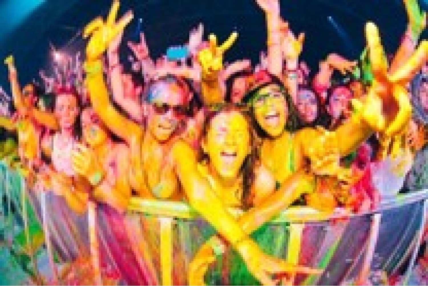 Party nieuws: Ziggo Dome krijgt grootste verf-feest van Europa