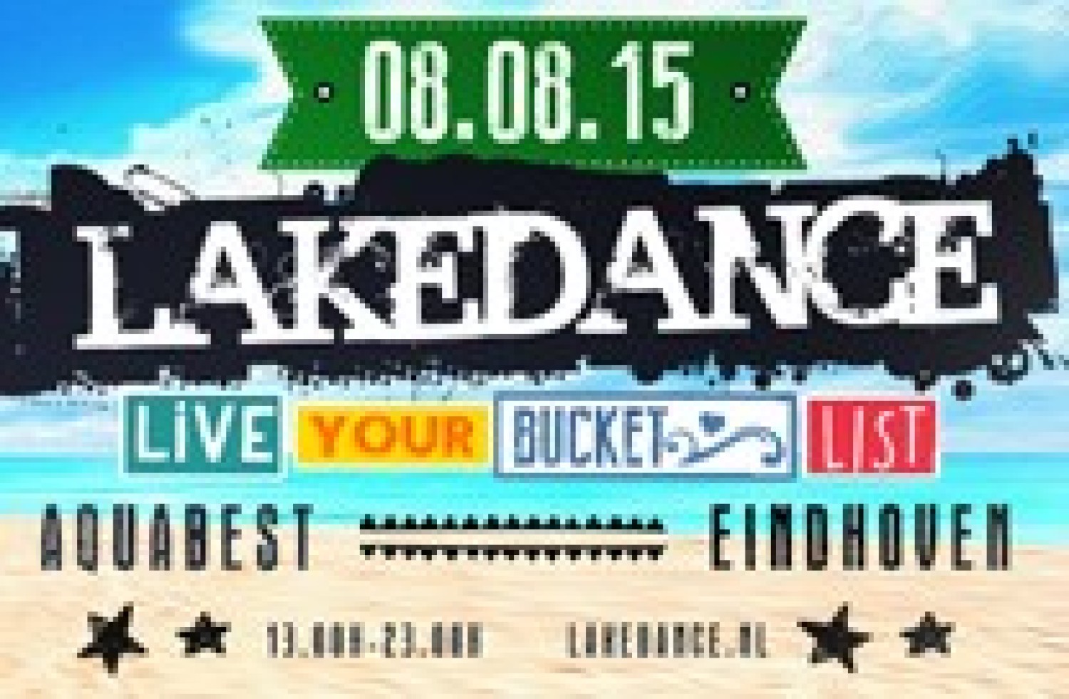 Party nieuws: Lakedance maakt volledige line-up bekend 2e editie