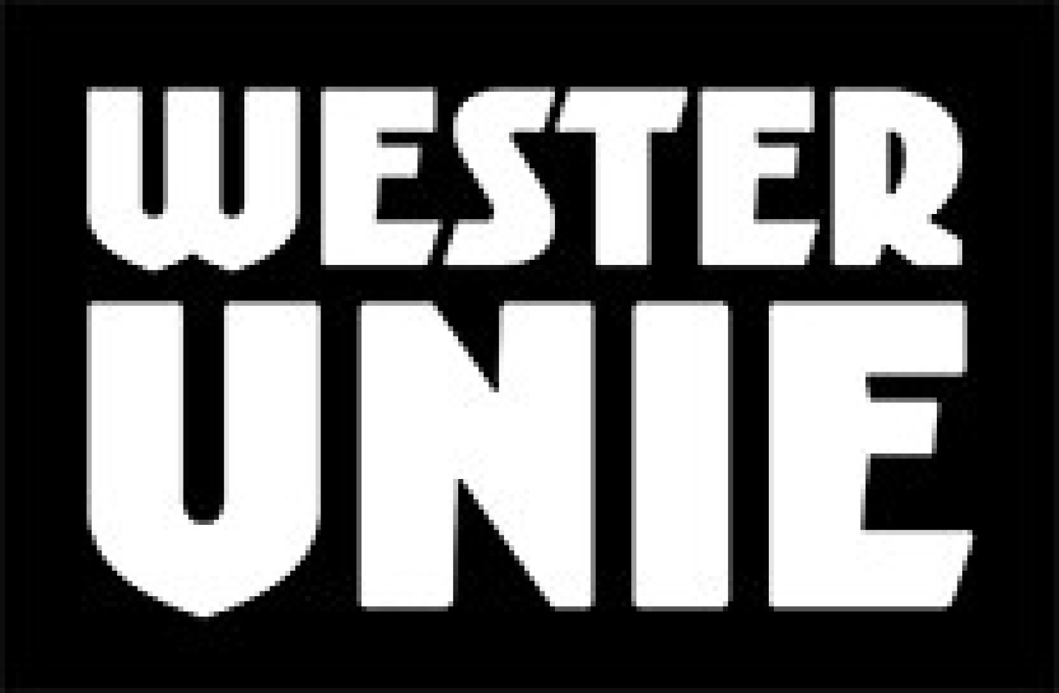 Party nieuws: WesterUnie twee weken dicht voor grote verbouwing!