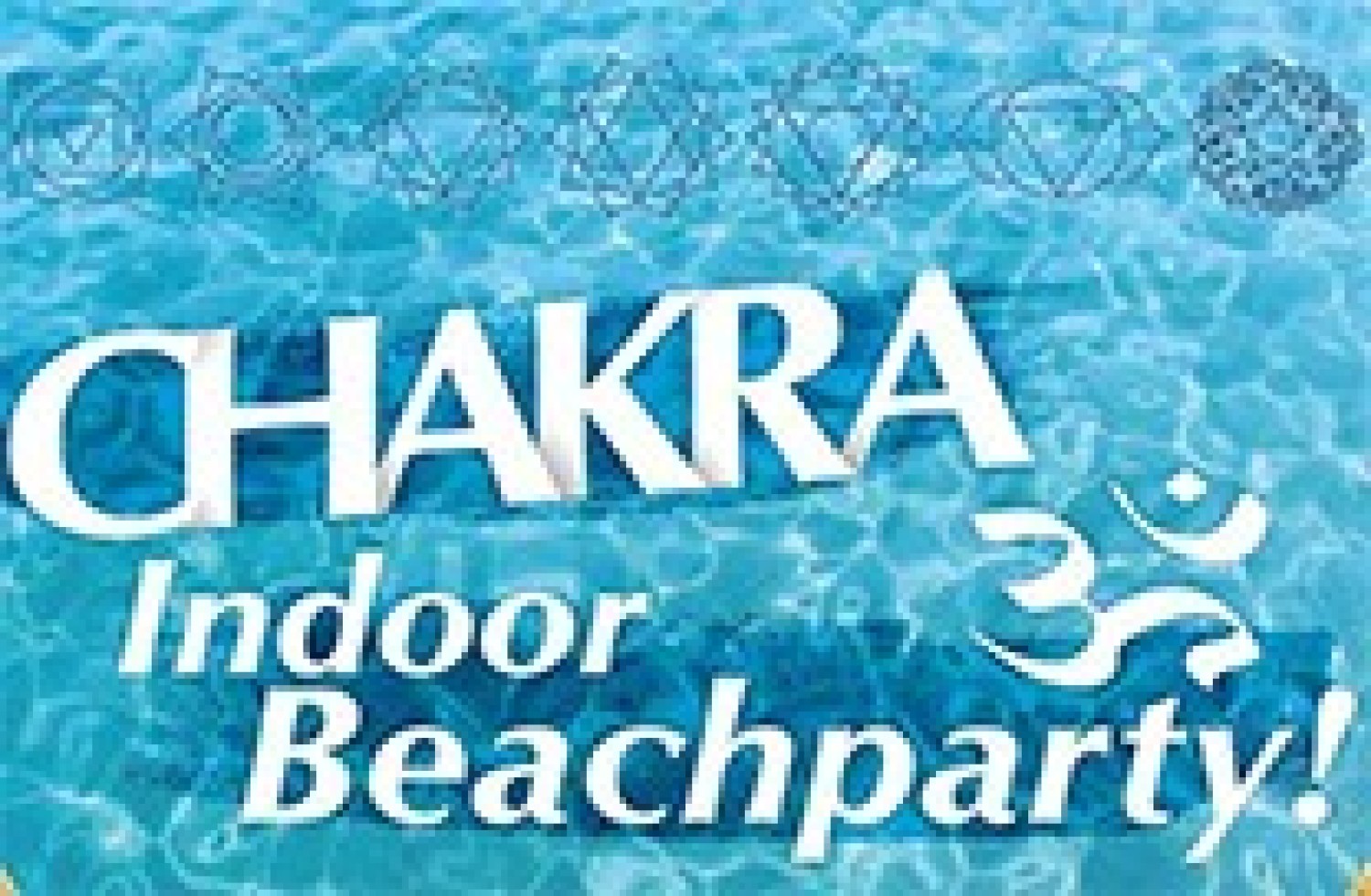 Party nieuws: Chakra Indoor Beachparty op 30 augustus in Breda