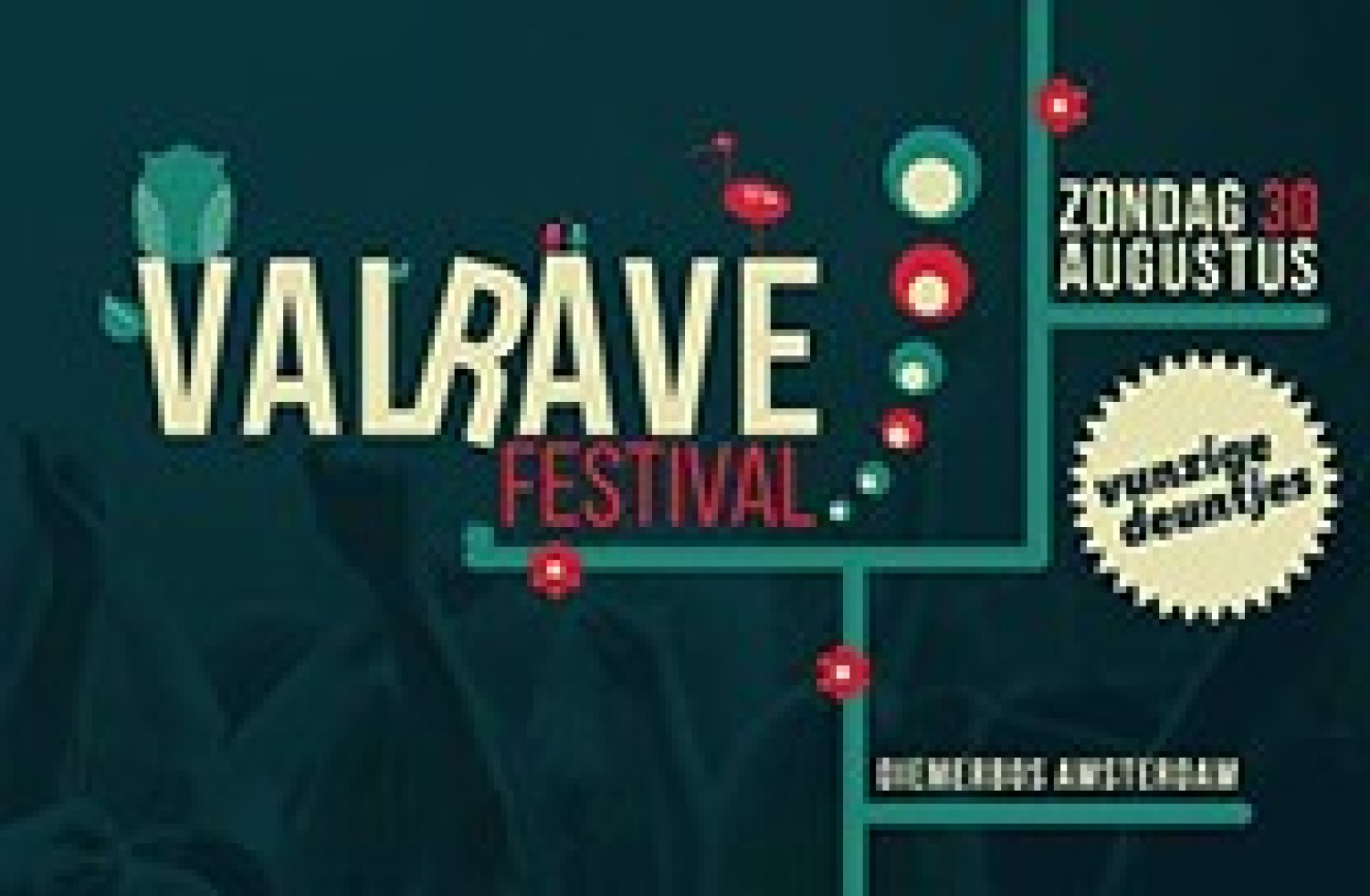 Party nieuws: Lekker gek, heerlijk mal, het kan bij Valrave Festival!