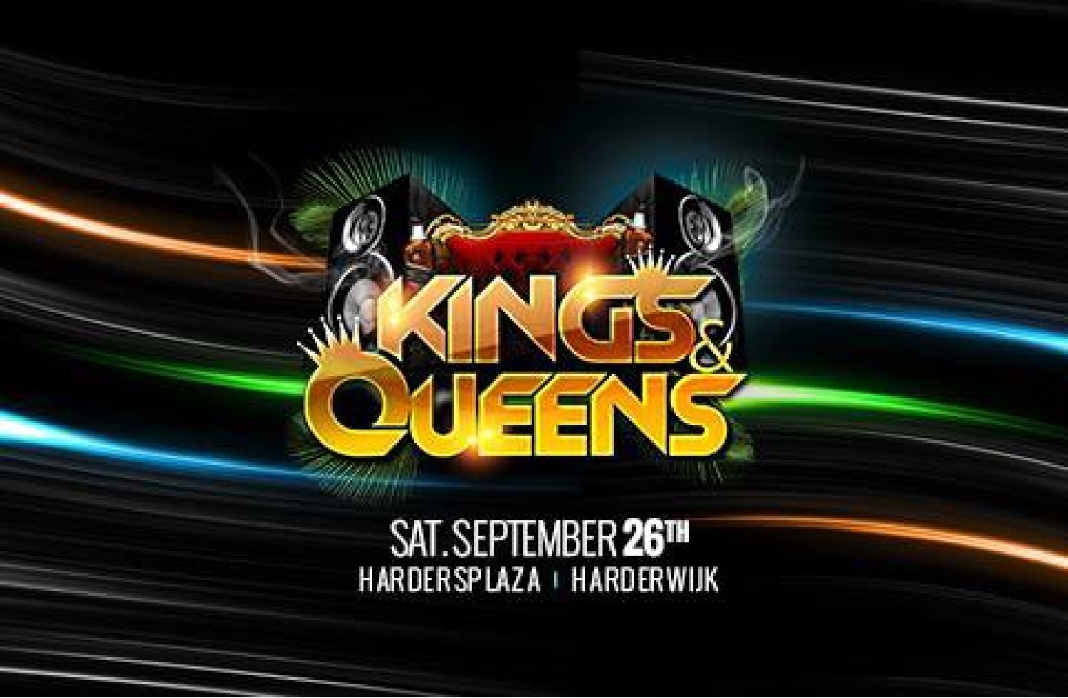 Party nieuws: Kings & Queens, het grootste Indoor Urban Festival