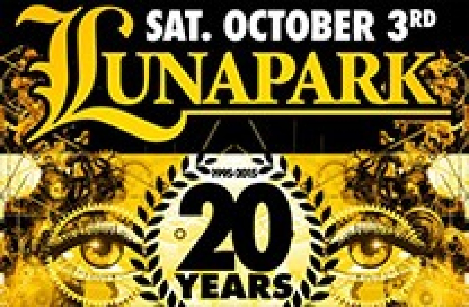 Party nieuws: Lunapark viert haar 20e verjaardag in het WTC R'dam