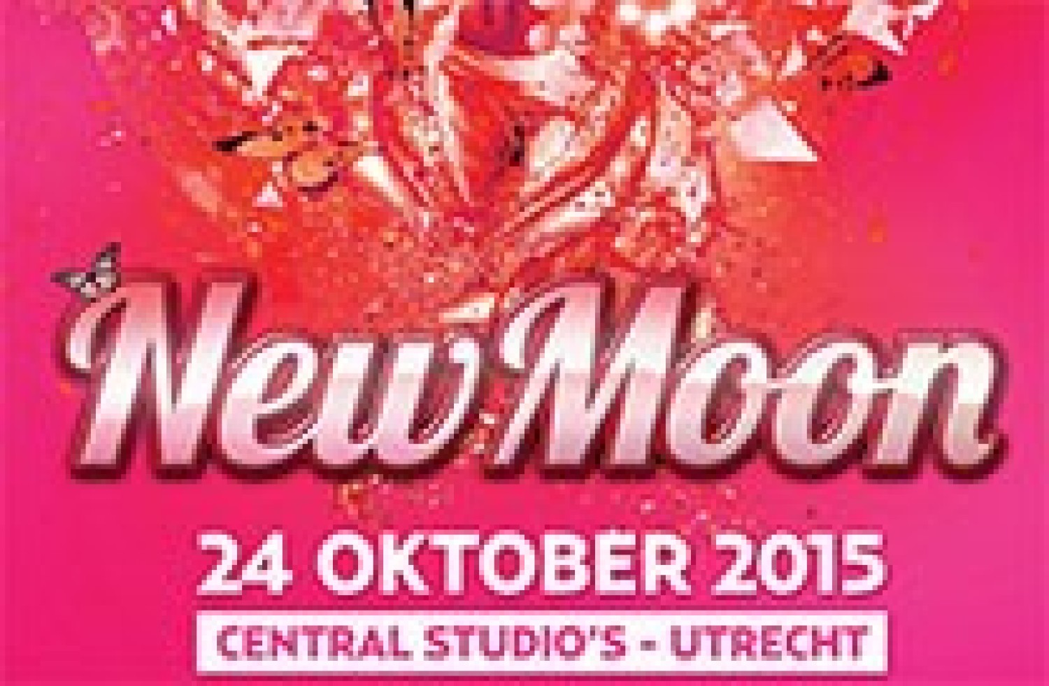 Party nieuws: Line-up bekend voor Full Moon 24 oktober!