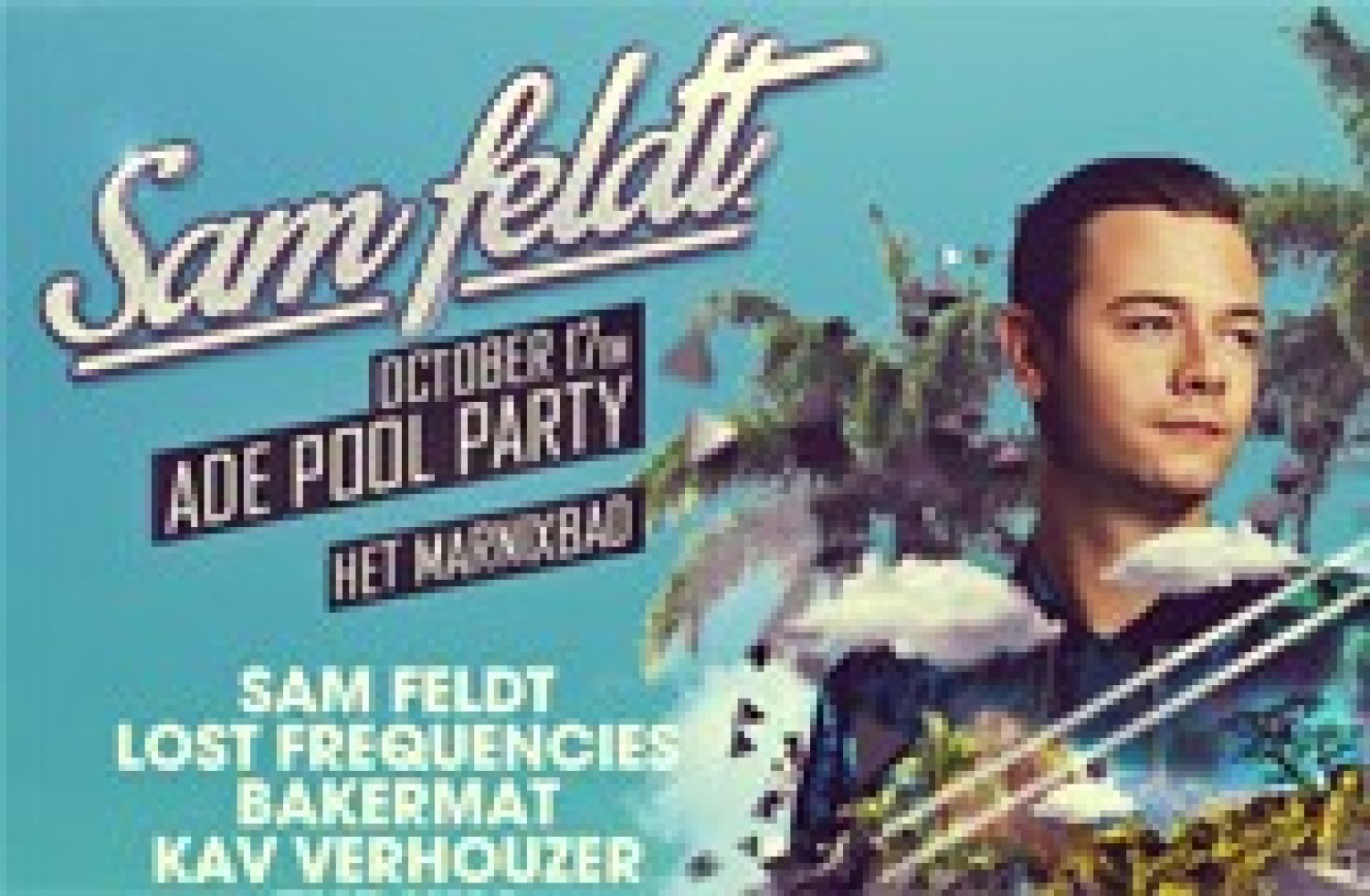 Party nieuws: Sam Feldt host eerste Pool Party ooit tijdens ADE