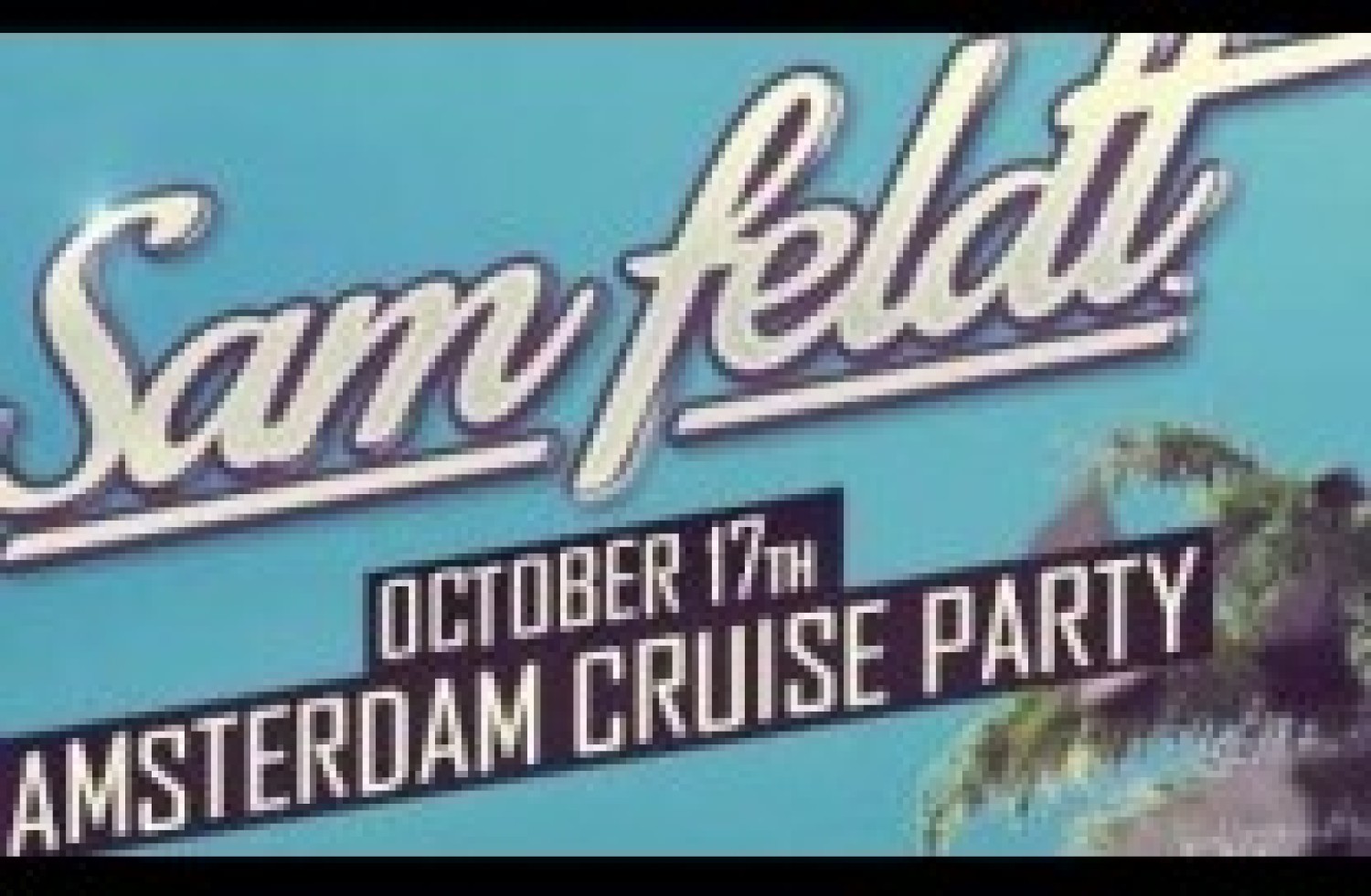Party nieuws: Sam Feldt maakt nieuwe locatie ADE feest bekend!