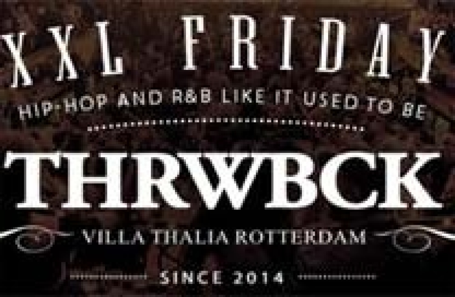 Party nieuws: 20 November maakt THRWBCK zijn terugkeer in Rotterdam