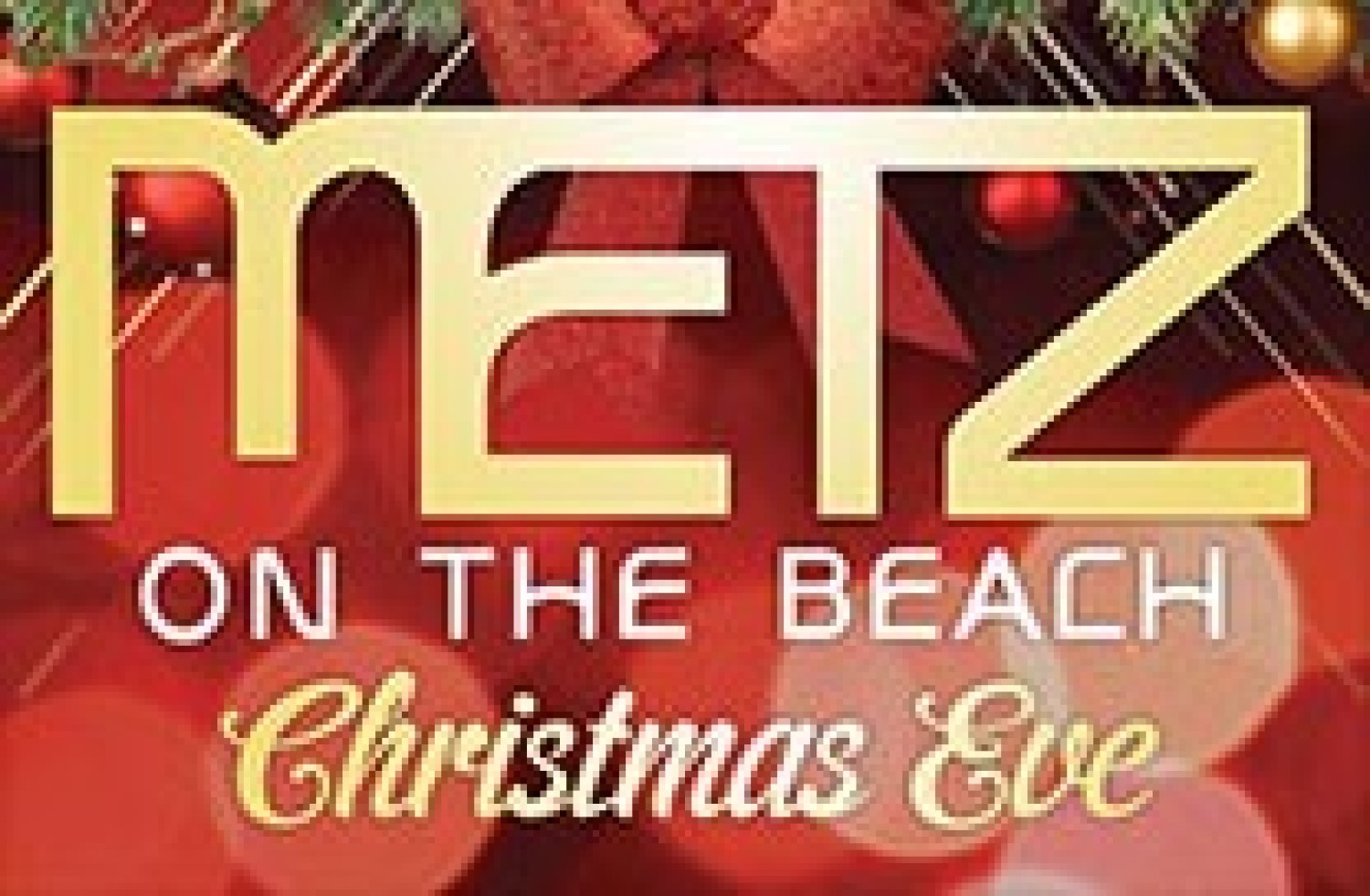 Party nieuws: Metz viert Kerstavond op het strand van Rockanje