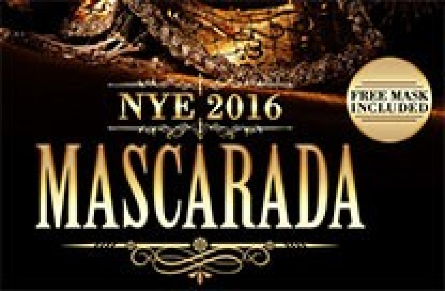 Party nieuws: Mascarada terug in Club Cinèma voor Oud & Nieuw feest