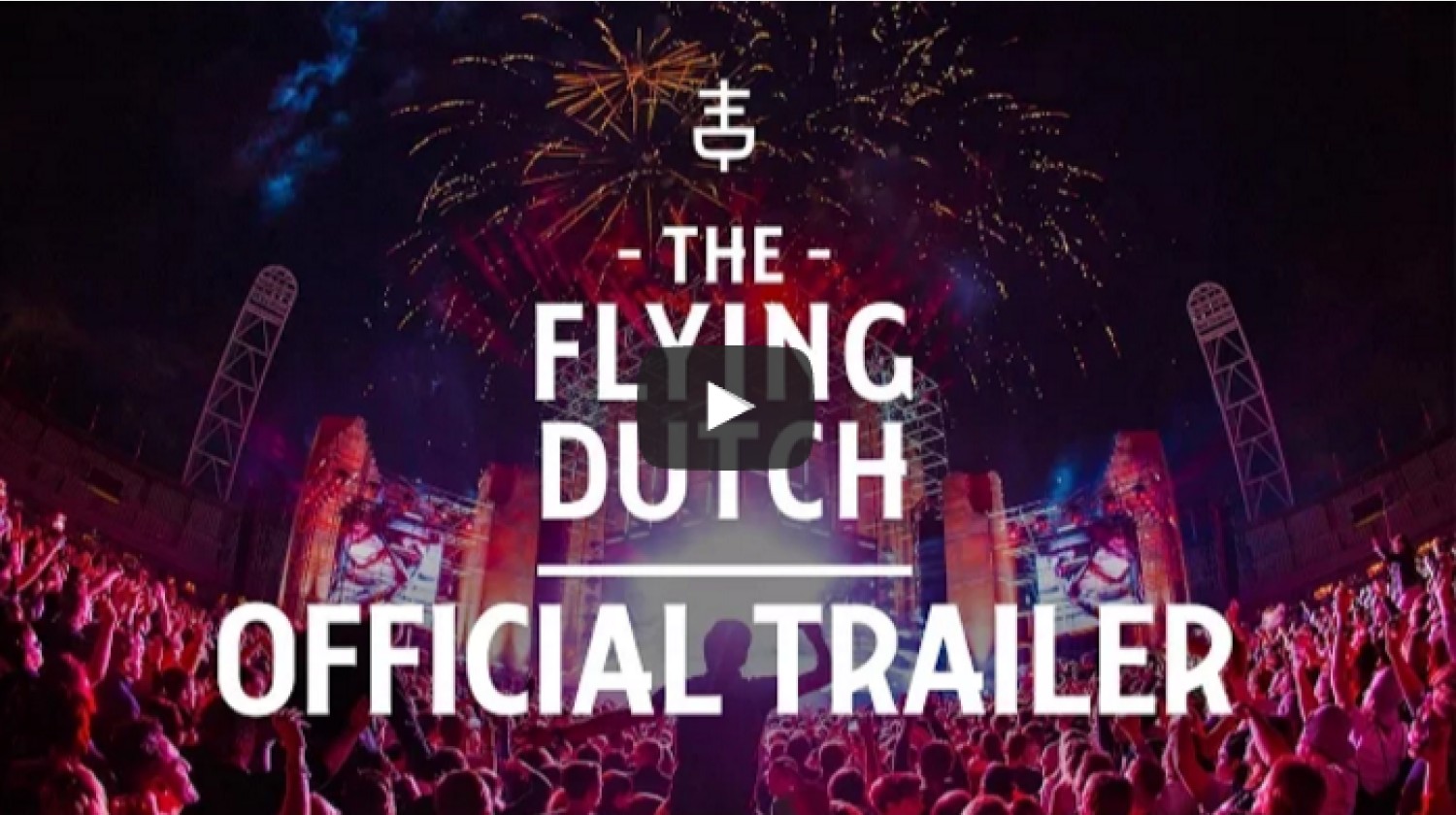 Party nieuws: The Flying Dutch 2016 maakt locaties en line-up bekend