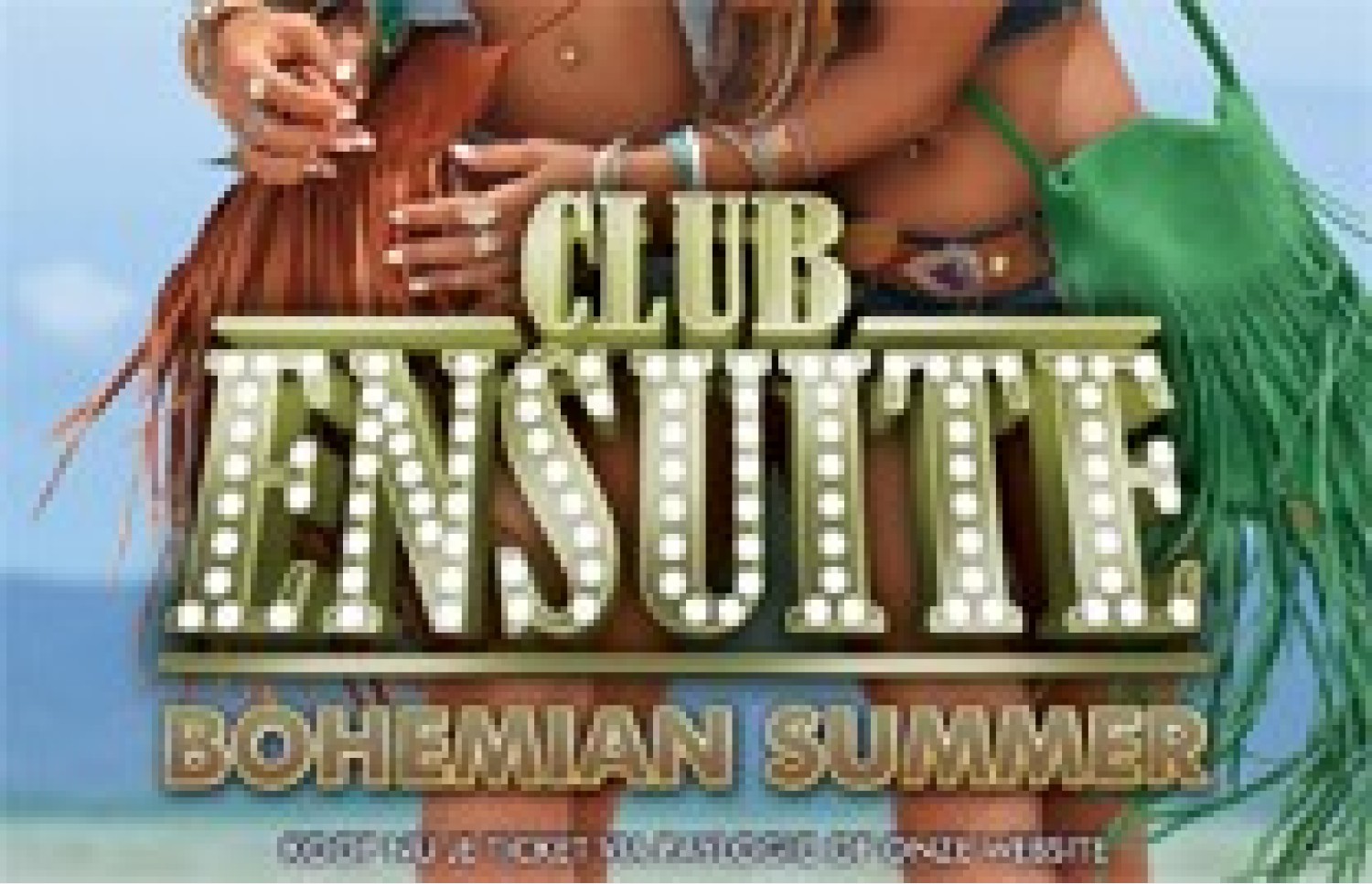 Party nieuws: Een nieuwe editie van Club Ensuite: Bohemian Summer