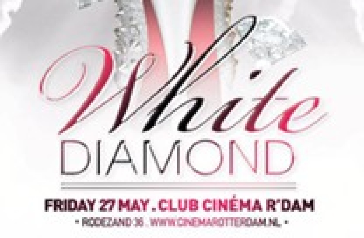 Party nieuws: White Diamond is op 27 mei terug in Club Cinéma