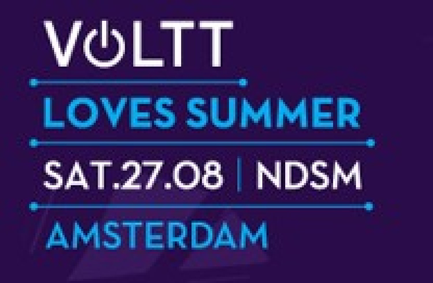 Party nieuws: 11e editie VOLTT Loves Summer festival!