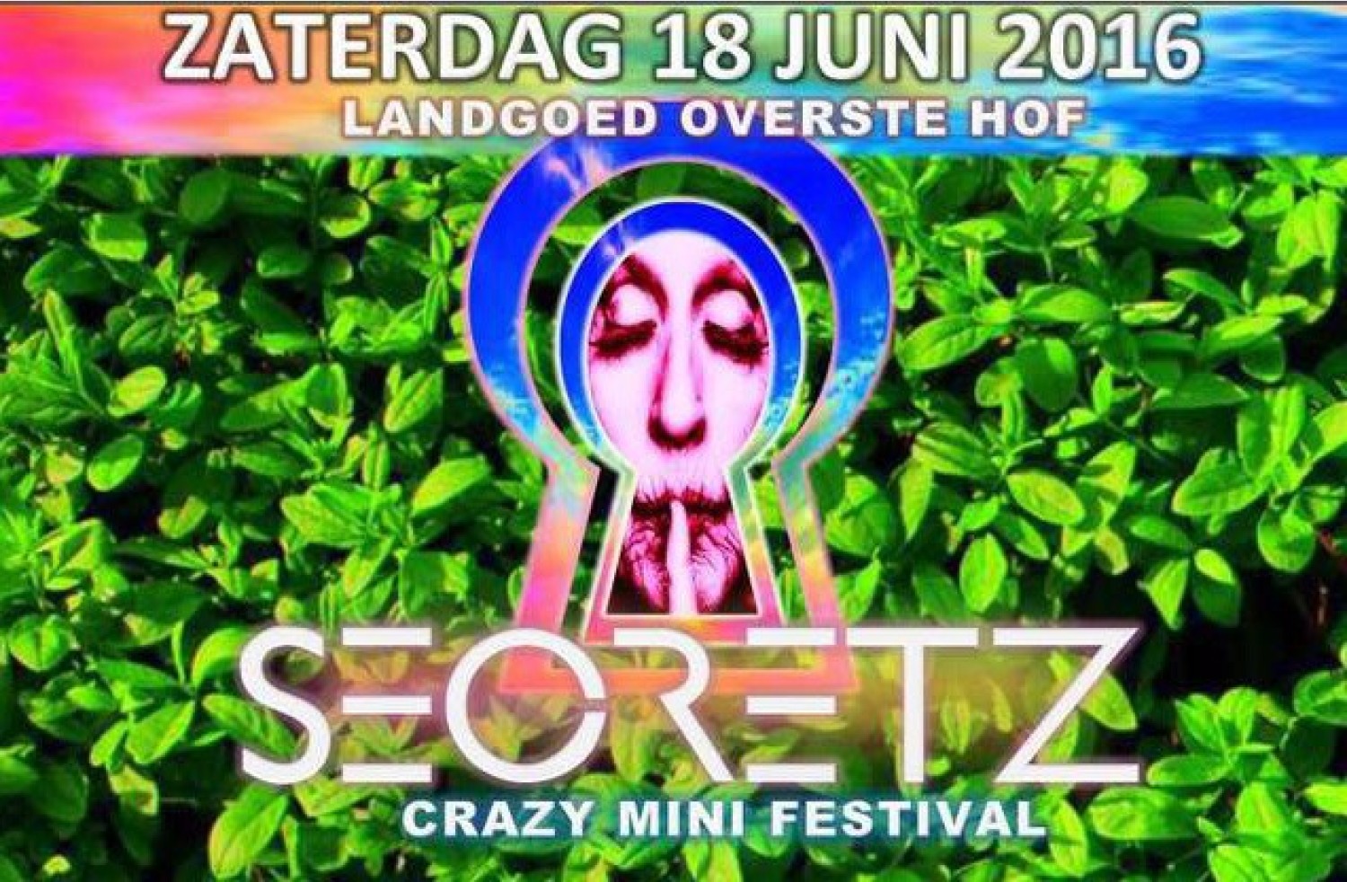 Party nieuws: Voorbereidingen Secretz Crazy Mini Festival