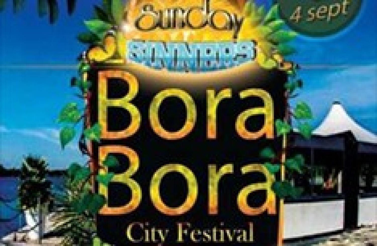 Party nieuws: Laatste 200 kaarten Bora Bora City Festival in de verkoop!