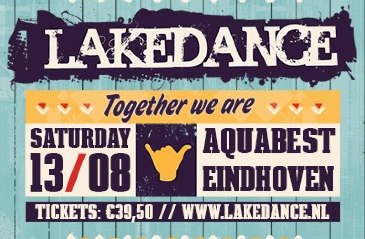 Party nieuws: Lakedance maakt volledige line-up bekend tweede editie