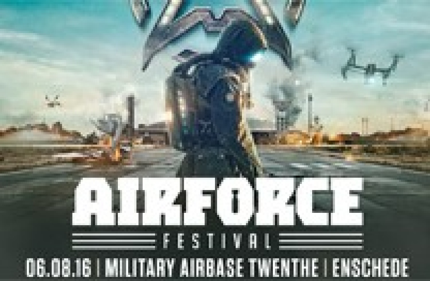 Party nieuws: Airforce festival zaterdag 6 augustus onzeker