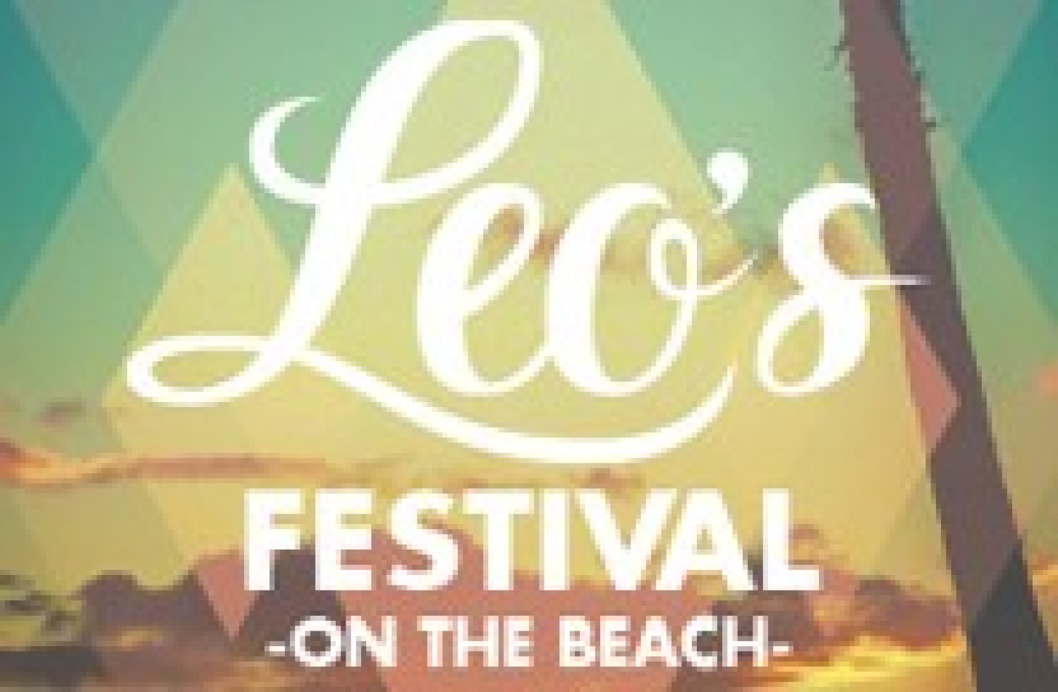 Party nieuws: Leo’s Festival - On The Beach wordt magisch