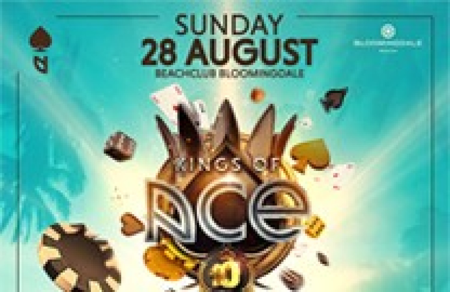 Party nieuws: Kings of Ace in Beachclub Bloomingdale