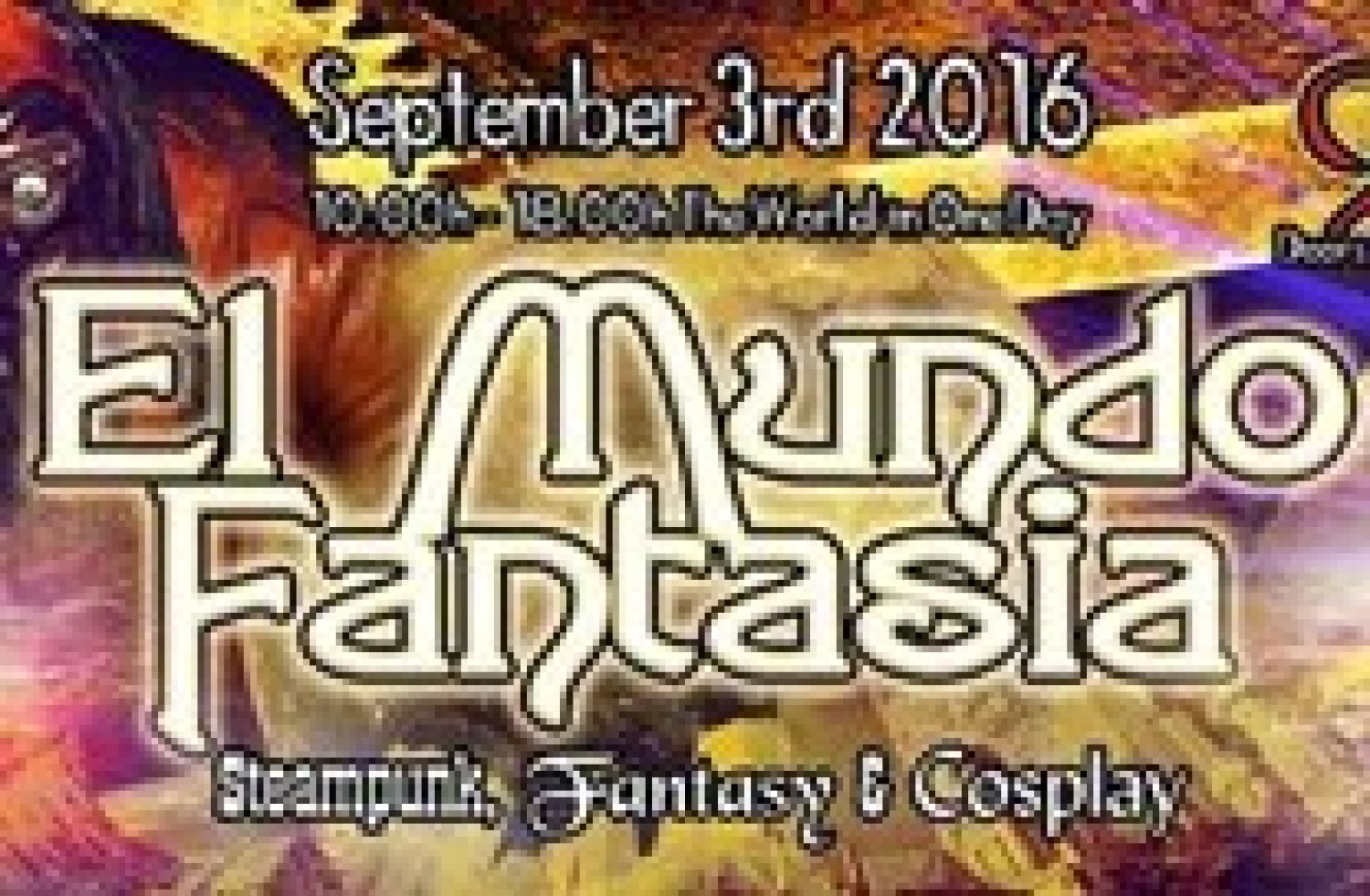 Party nieuws: Steampunk, Fantasy en Cosplay bij El Mundo Fantasia