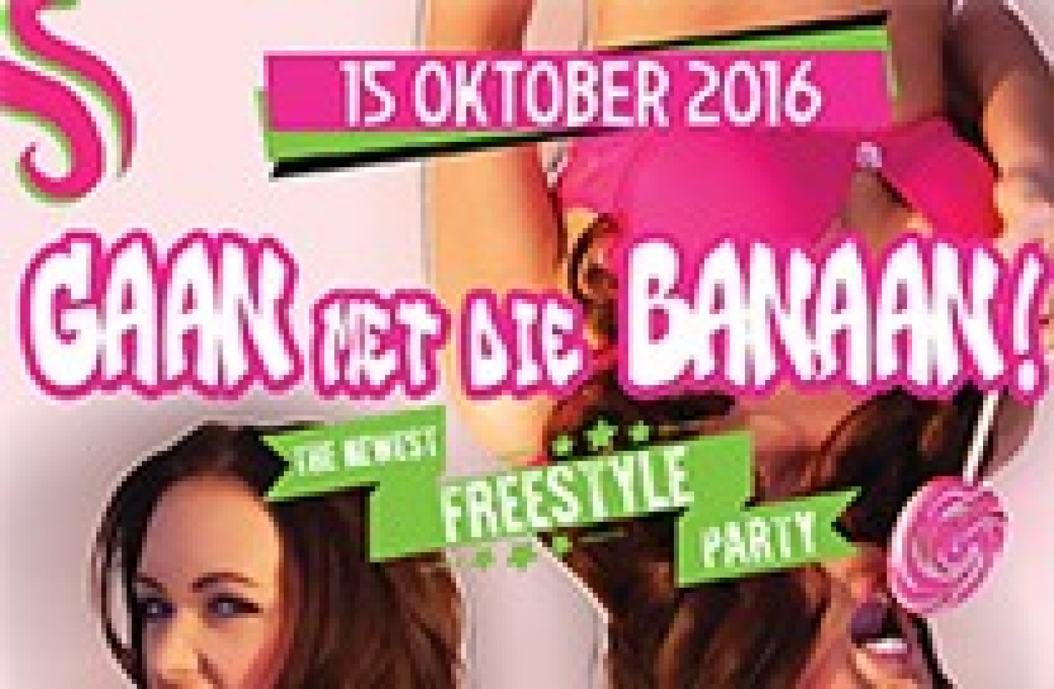 Party nieuws: De dikste freestyle bij Gaan Met Die Banaan!