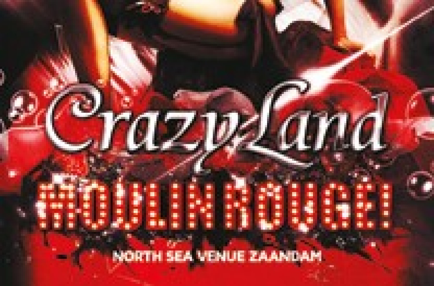 Party nieuws: Crazyland 5 november uitverkocht!
