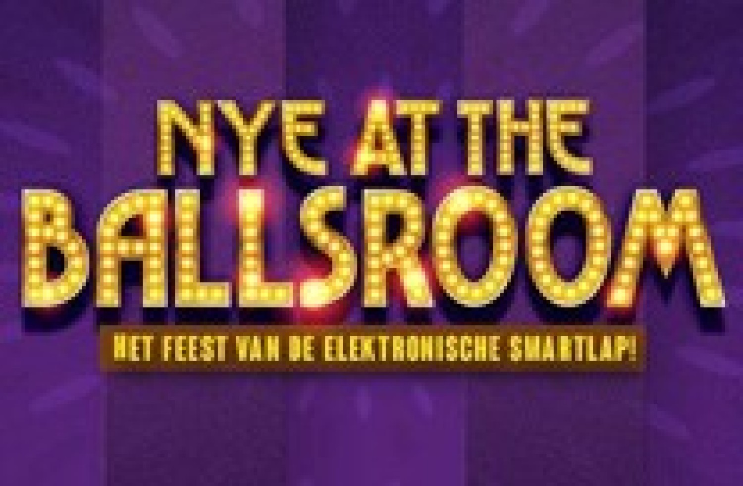 Party nieuws: NYE at The Ballsroom maakt line-up wereldkundig!