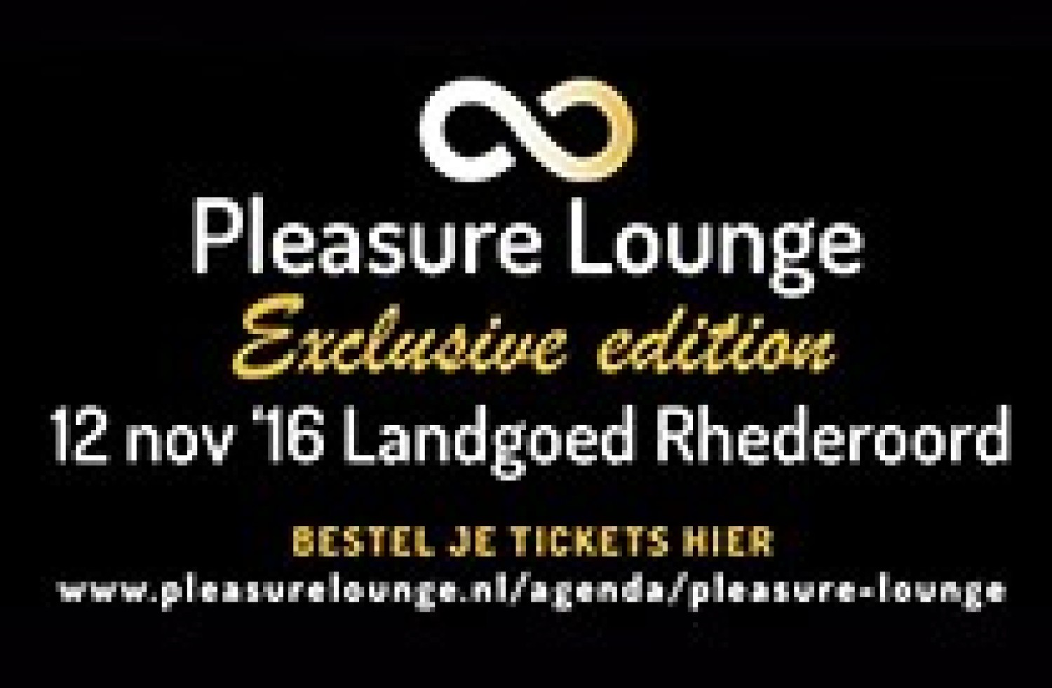 Party nieuws: Laatste kaarten Pleasure Lounge Exclusive Edition