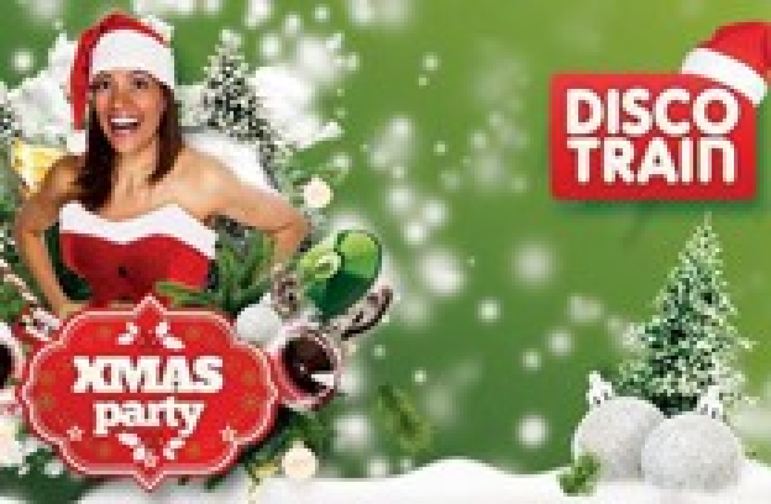 Party nieuws: Dans je kerstdiner eraf bij Disco-Train in Nouvelle