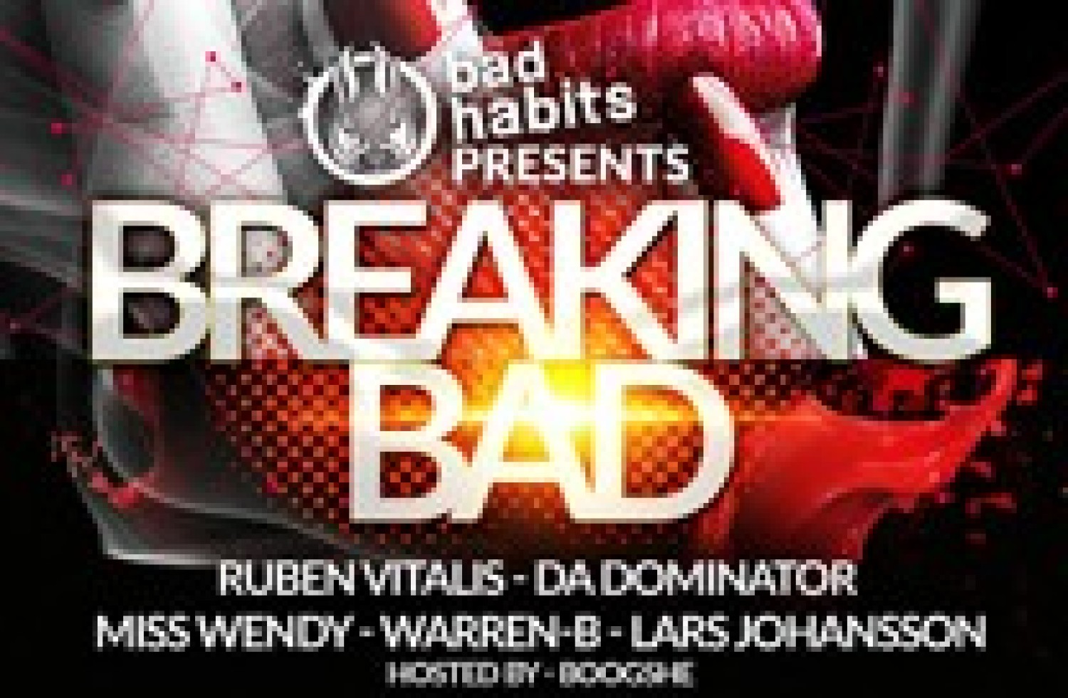 Party nieuws: Bad Habits organiseert eerste editie van Breaking Bad