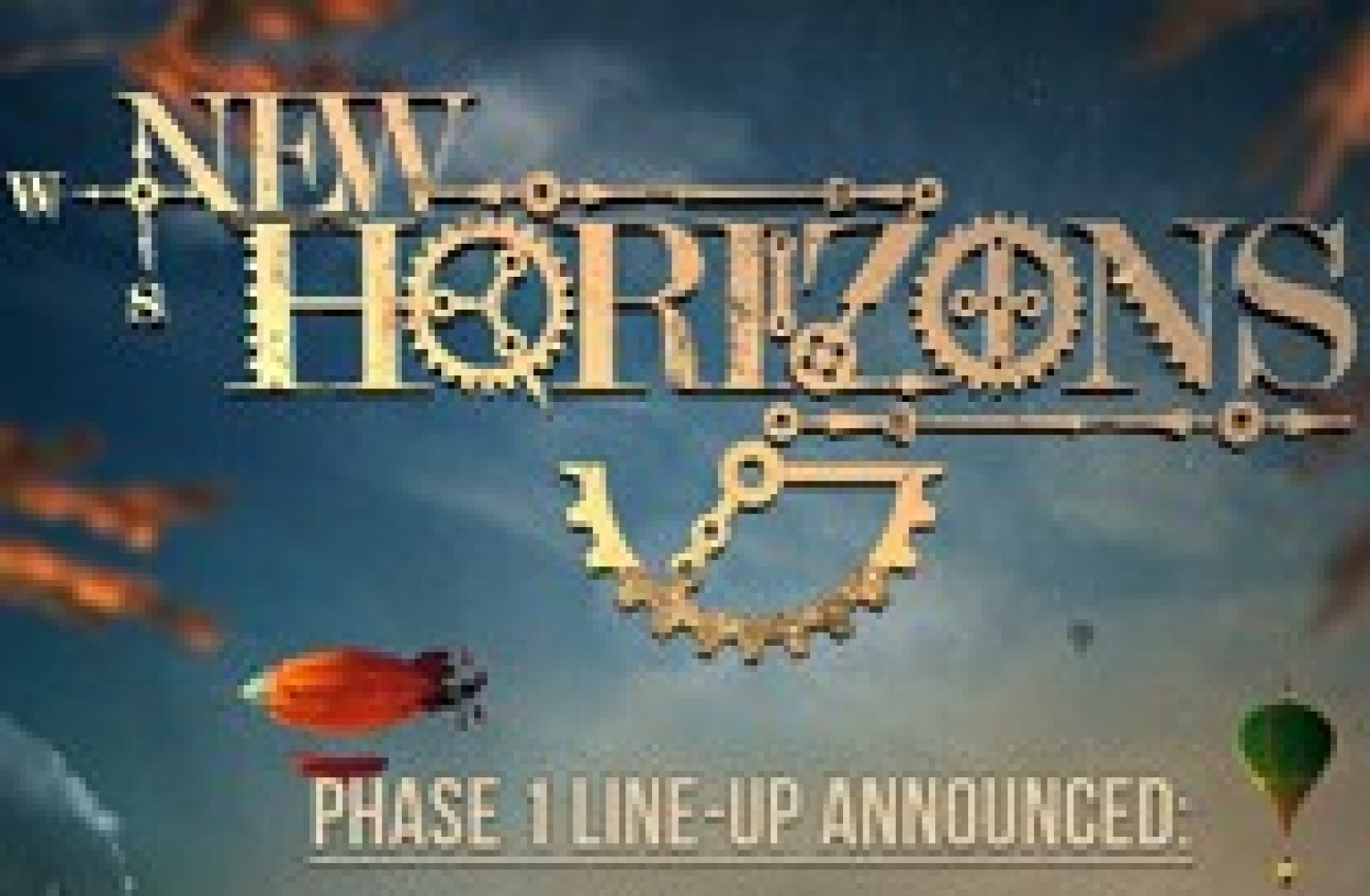 Party nieuws: ALDA komt met nieuw festival: New Horizons!
