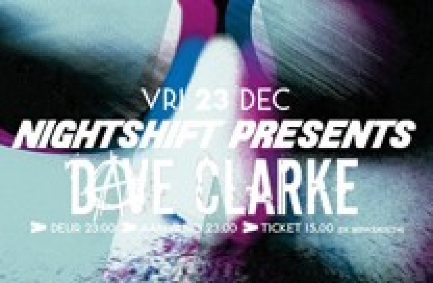 Party nieuws:  Nightshift presenteert ‘Baron of Techno’ Dave Clarke