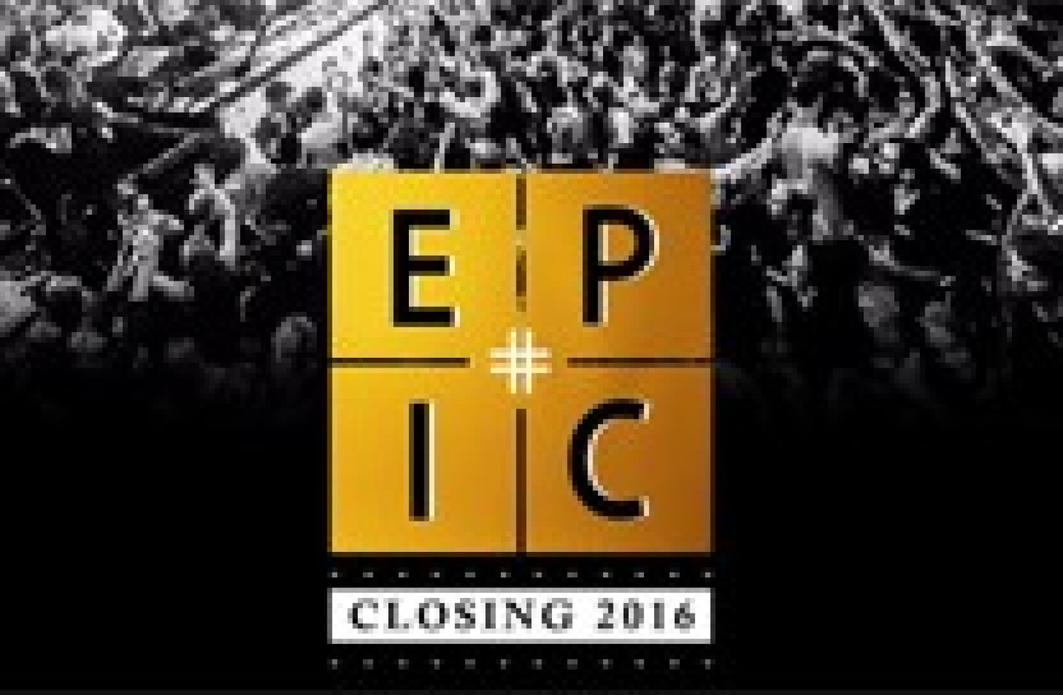 Party nieuws: Woensdag 28 december sluit EPIC het jaar af in Escape