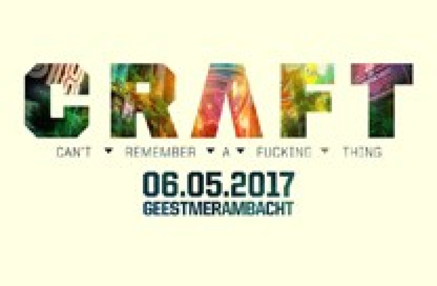 Party nieuws: CRAFT Festival gaat verhuizen in 2017