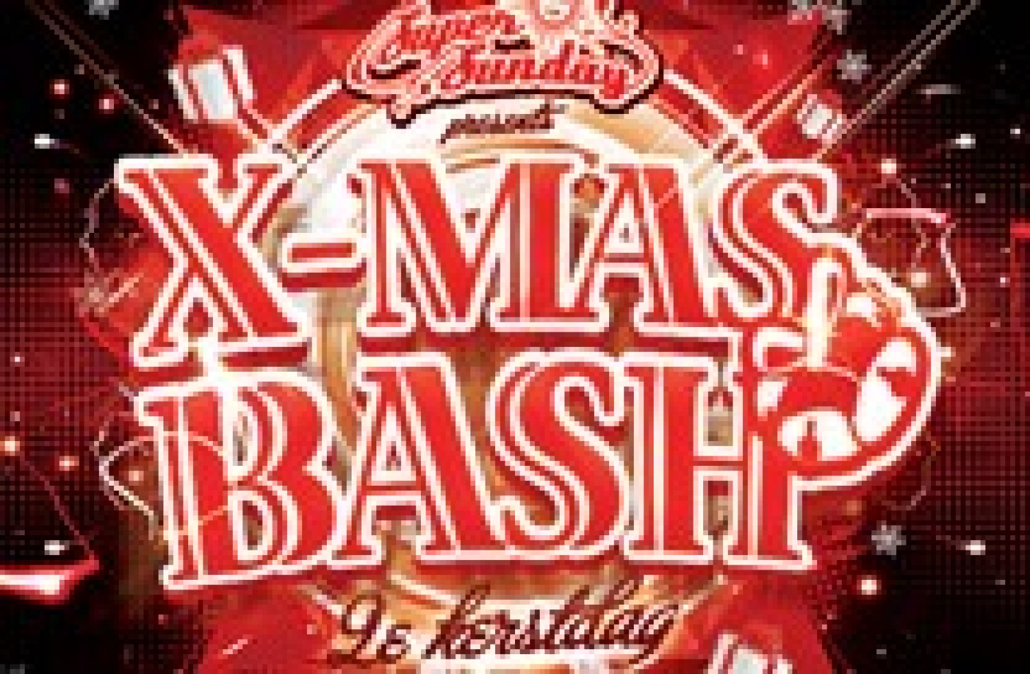 Party nieuws: Super Sunday X-Mas Bash: leukste feestje tijdens kerst