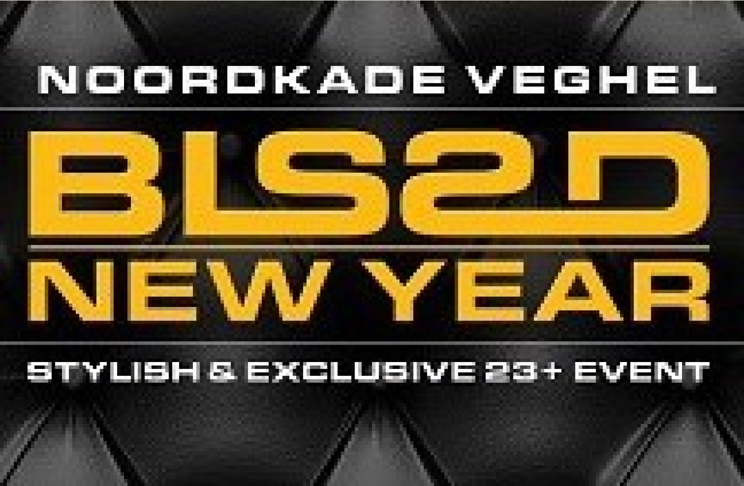 Party nieuws: Extra tickets voor BLSSD New Year in de verkoop
